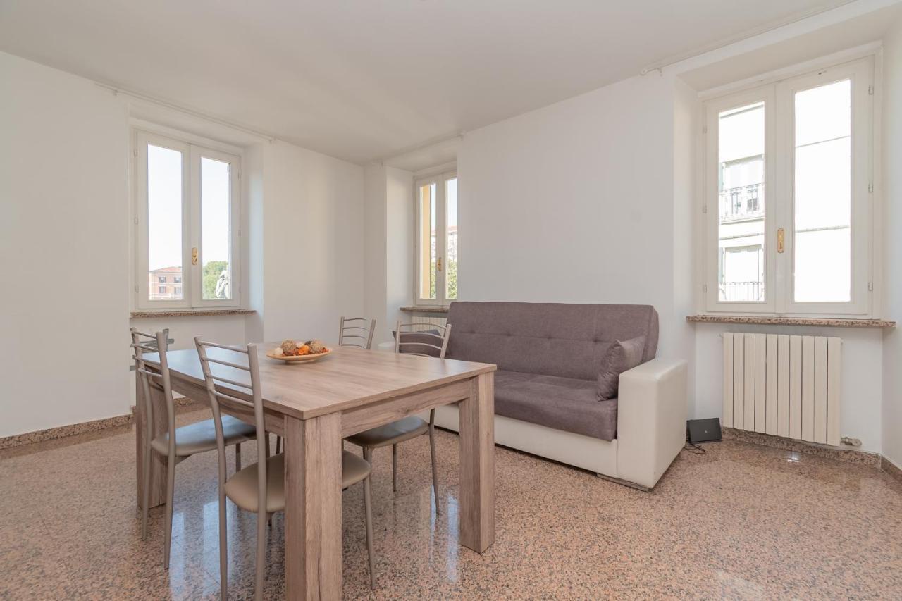 Appartamento Piazza Garibaldi - F&L Apartment Brescia Exterior foto